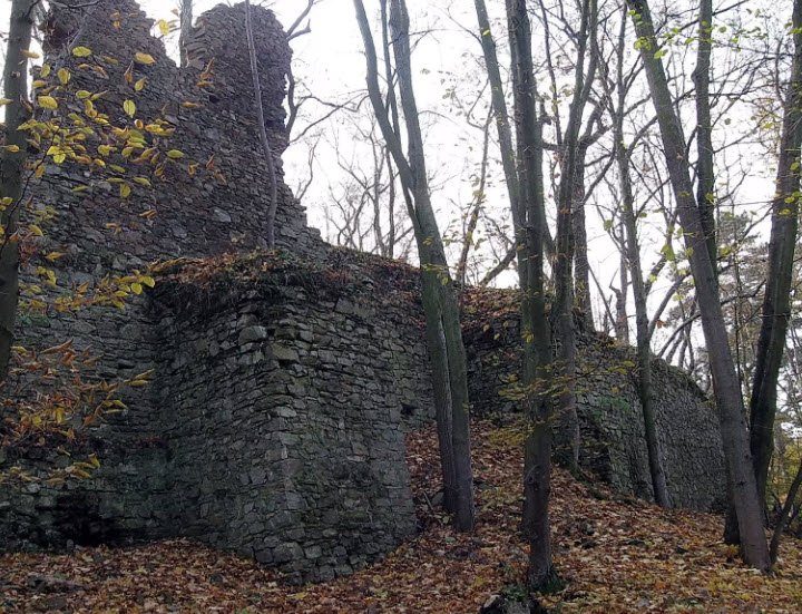 Zřícenina Hradu Lapikus, Czech Republic (Czechia)